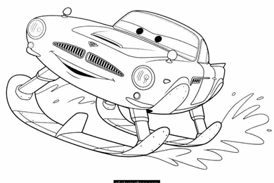 Printable coloring book cars the movie coloring pages yukocars ...