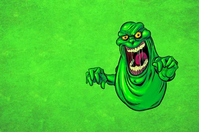 1920x1200 Slimer Ghostbusters Wallpapers