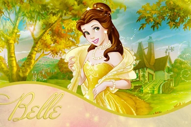 Princess Belle Wallpapers   Wallpapers Cave