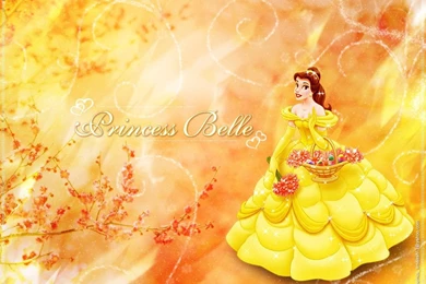 Belle   Disney Princess Wallpapers (35494898)   Fanpop