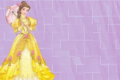 Princess Belle   Disney Princess Wallpapers (6184989)   Fanpop