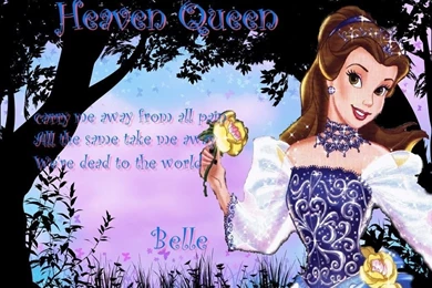 Princess Belle   Disney Princess Wallpapers (6391464)   Fanpop