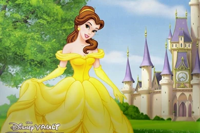 Disney Princess Belle Wallpapers