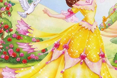 2 Disney Princess Belle Christmas Day Wallpapers