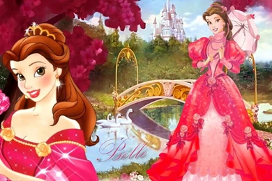 Disney Princess Belle   Disney Princess Wallpapers (23743217)   Fanpop