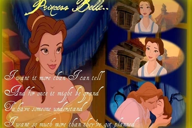 Belle   Princess Belle Wallpapers (24524794)   Fanpop