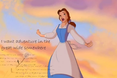 Belle   Disney Princess Wallpapers (35483637)   Fanpop