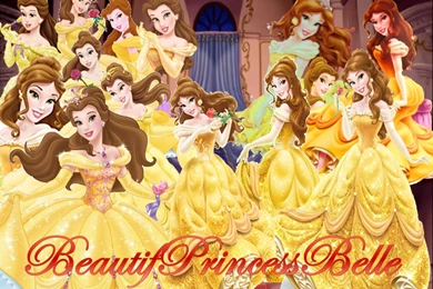 DeviantArt: More Like Beautiful Princess Belle By BeautifPrincessBelle