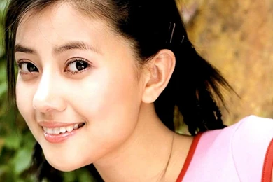 Wallpapers Smile Models Really Cute Of A Chinese Actresses ...