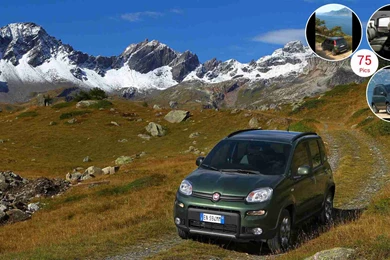 2013 Fiat Panda 4x4   Front