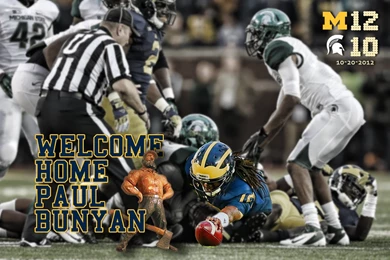 College Football Blog: Welcome Home, Paul!