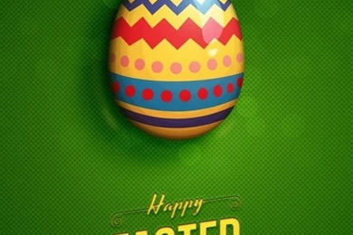 Happy Easter iPhone 5 Wallpapers (640x1136)