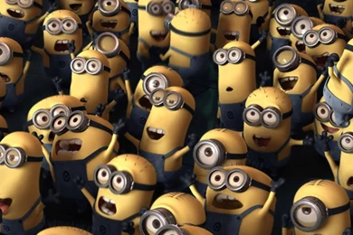 Despicable Me Minions iPad 3,4 & Air Wallpapers