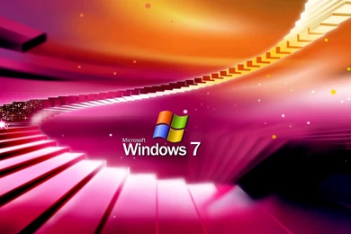 Windows 7 Purple Image