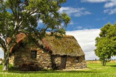 Stone Hut HD Wallpapers   Splendid Wallpapers HD