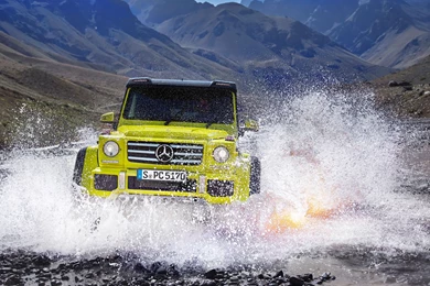 2015 Mercedes Benz G500 4x4 Wallpapers