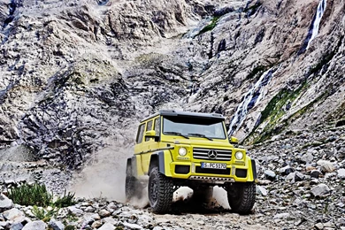 2015 Mercedes Benz G500 4x4 Wallpapers