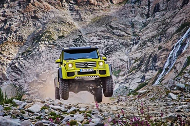 2015 Mercedes Benz G500 4x4 Wallpapers