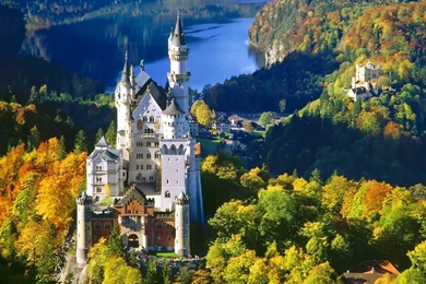 Neuschwanstein Castle: 8 Neuschwanstein Castle Wallpapers HD