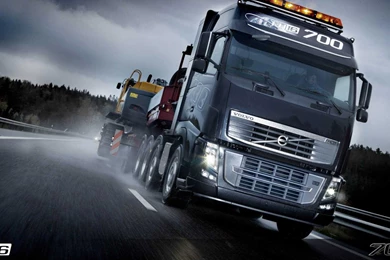 Top 20 Volvo Truck Wallpapers HD Download Best Collection