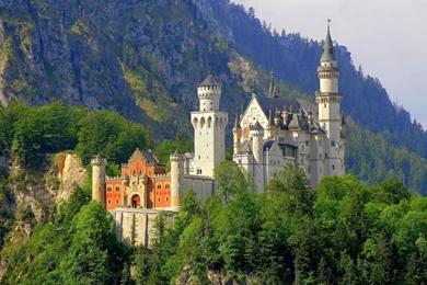 Neuschwanstein Castle: 8 Neuschwanstein Castle Wallpapers HD