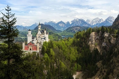 Neuschwanstein Castle Wallpapers World Wallpapers