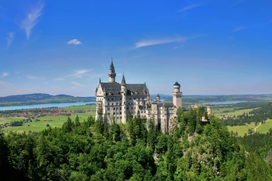Germany. Bavaria. Neuschwanstein Castle Wallpapers :: HD Wallpapers