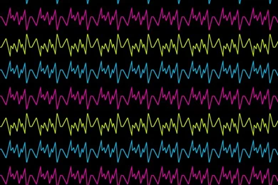 Still Fluro Heartbeat iPhone Wallpapers