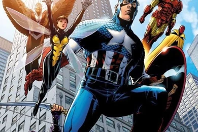 Avengers Assemble Wallpapers Marvel Comics