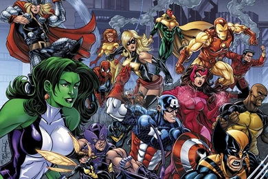 Avengers Assemble Comic Wallpapers   ImgMob