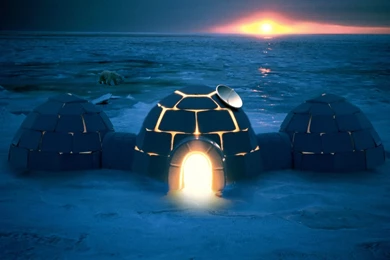 Download Wallpapers 2560x1600 Civilization, Satellite Dish, Winter ...