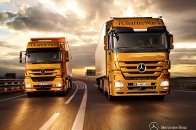 Mercedes Benz Truck Wallpapers