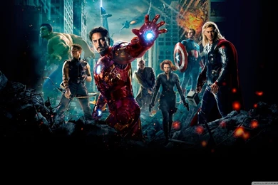 The Avengers (2012)   Resurrection HD Desktop Wallpapers ...