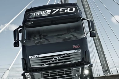 Volvo Truck HD Desktop Wallpapers : Widescreen : High Definition ...