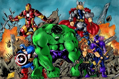 Avengers Assemble By Jey2K On DeviantArt