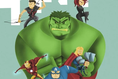 Little 'Avengers Assemble' Art To Hero Up Your Desktop With ...