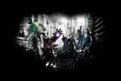 Avengers Assemble By Rehsup On DeviantArt