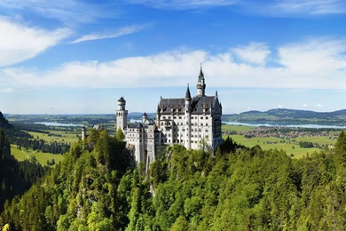 Neuschwanstein Castle Wallpapers   World Wallpapers