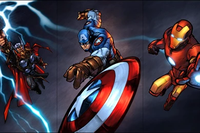 Avengers Assemble ! By ThekidKaos On DeviantArt