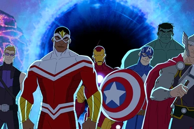 Avengers Assemble, Ghost Of A Chance, Review