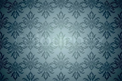Blue And Green Classy Wallpaper Backgrounds Design With Seamless ...