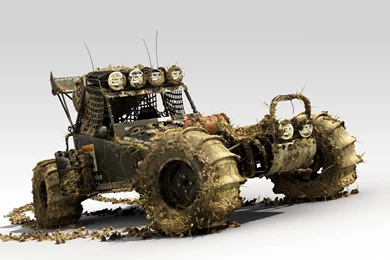 Off Road Dirty Mud CG 4x4 Wallpapers