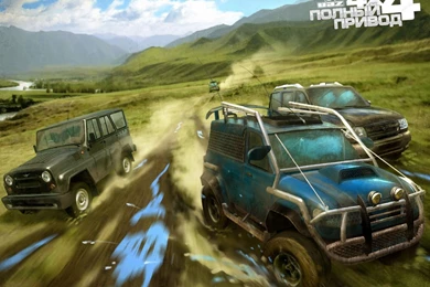 Wallpapers 4x4 Games Image