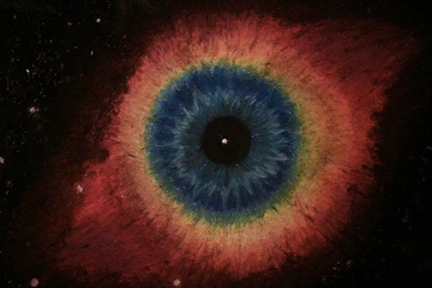Helix Nebula Aka God's Eye By Loogy509 On DeviantArt