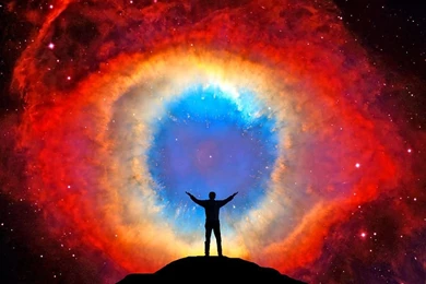 Helix Nebula High Resolution   Pics About Space