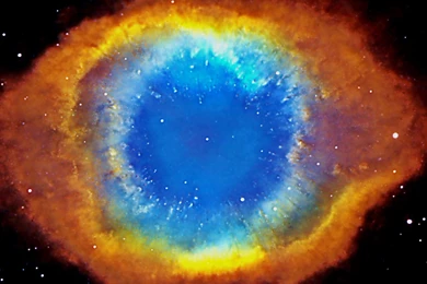 Enhanced Magical Nebula Galaxy Blue (page 3)   Pics About Space