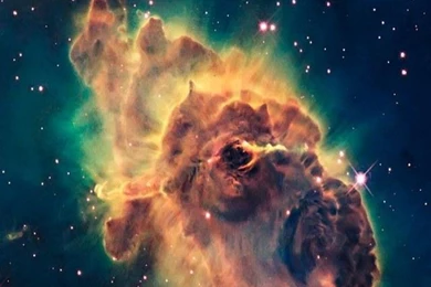 Helix Nebula iPhone 6 / 6 Plus And iPhone 5/4 Wallpapers