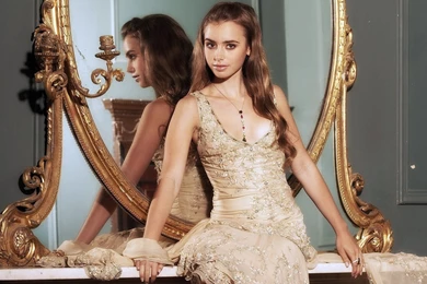 Lily Collins Wallpapers HD