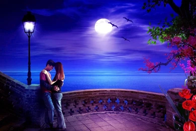 Romantic Scenes Wallpapers   Crazy Frankenstein