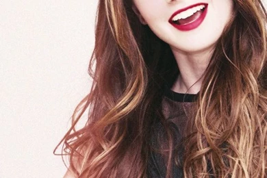 Lily Collins 2014 Tumblr Wallpaper.